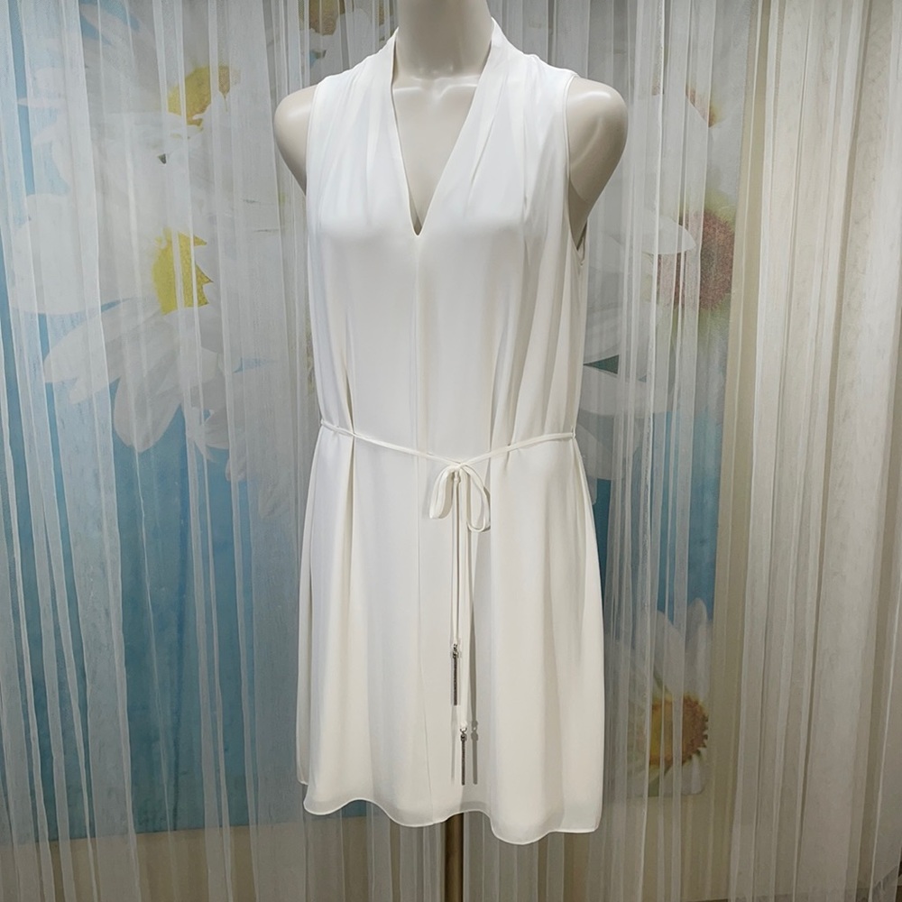 WHBM White House Black Market Sleeveless Dress